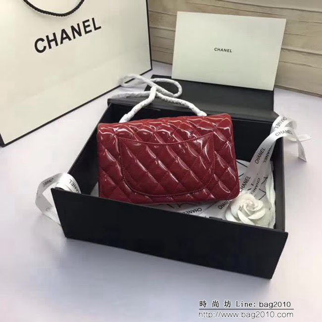 香奈兒CHANEL 升級版A1116小羊皮金銀鏈條單肩斜挎包 DSC1044